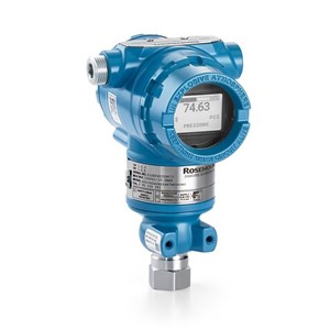 Rosemount™ 3051 In-Line Pressure Transmitter (3051T)