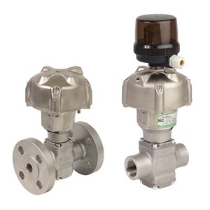 ASCO™ 298 Air-Operated Stainless Steel Piston Valve