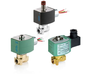 ASCO™ 314 Direct-Acting Solenoid Valves