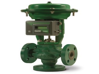 GX 3 - Way Valve and Actuator by Fisher | AR Valve Resources